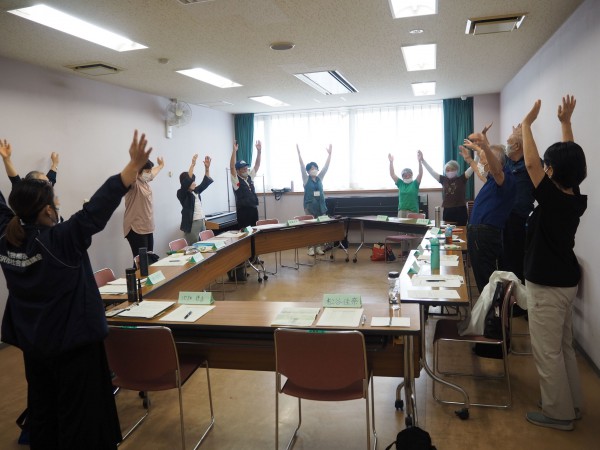 地域福祉サポーター交流会を行いました！