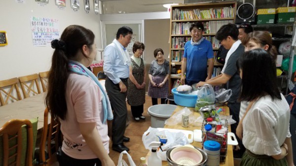 ぽかぽかねえちゃんの取り組みがスタートしました