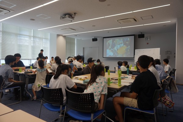 夏ボラ　報告会・交流会を開催しました！