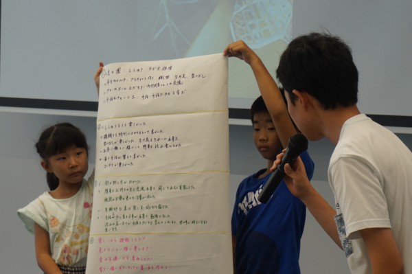 夏ボラ　報告会・交流会を開催しました！