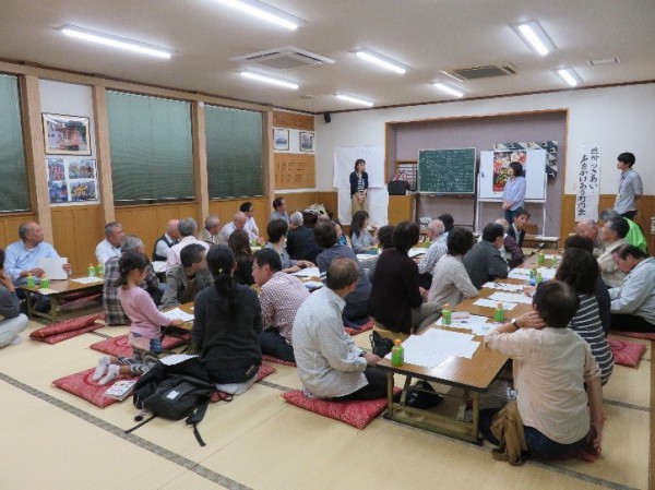 西所沢住民座談会を開催しました