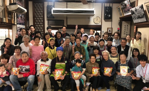 金山食堂誰でもランチ開催！　おはぎ編