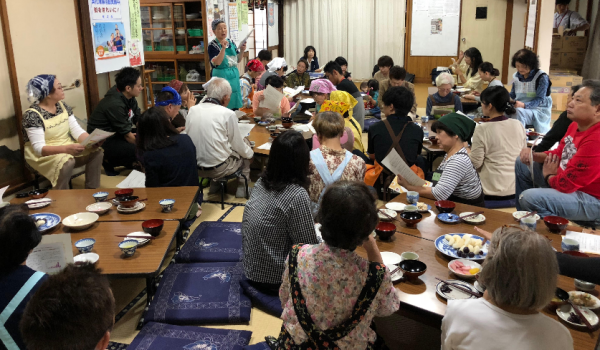 金山食堂誰でもランチ開催！　おはぎ編