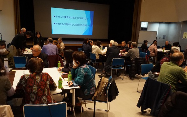 小手指地区住民懇談会を開催しました。