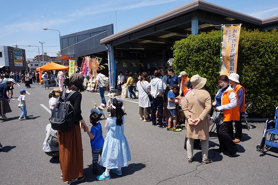 とこじまつりに参加しました！