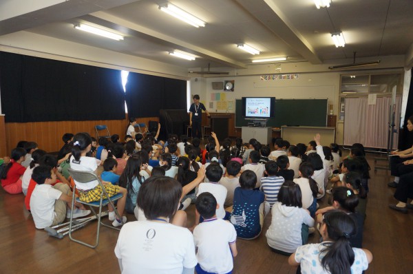 ふくし学習を行いました。