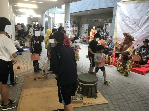 まつい三世代まつり