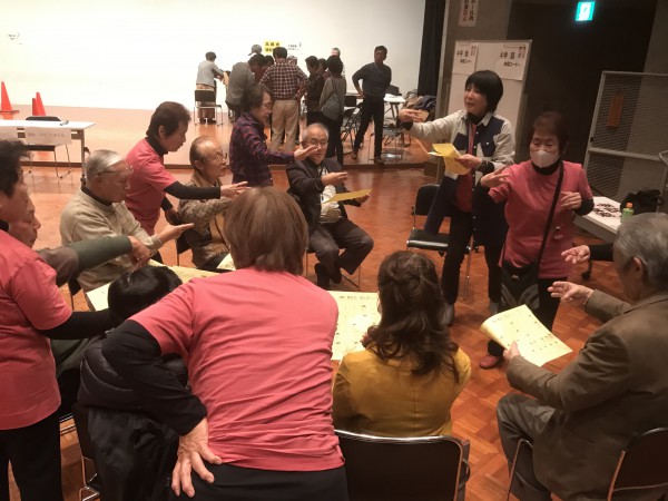 「まつい福祉体験講習会」が開催されました。