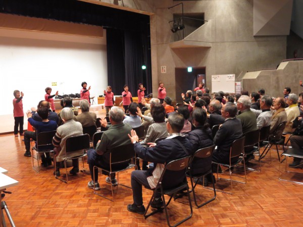 「まつい福祉体験講習会」が開催されました。