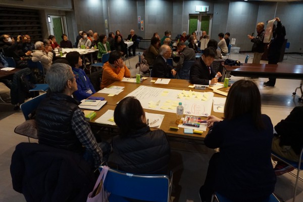 小手指地区住民懇談会を開催しました