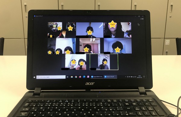 Ｚｏｏｍを活用した繋がりを絶やさない活動が展開されています