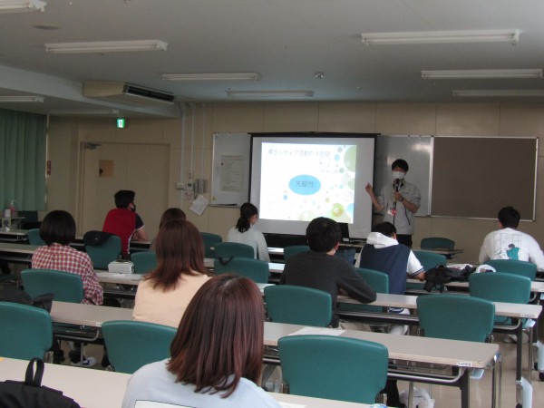 学校支援ボランティア養成講座の講演をしました