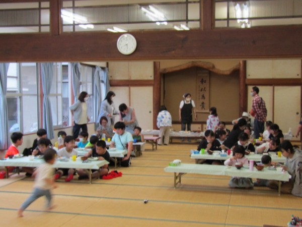こども食堂が再開しました