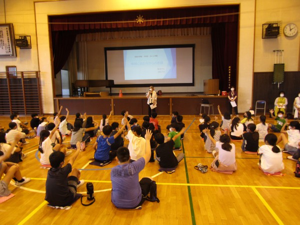 小学校におけるふくし学習の取り組み