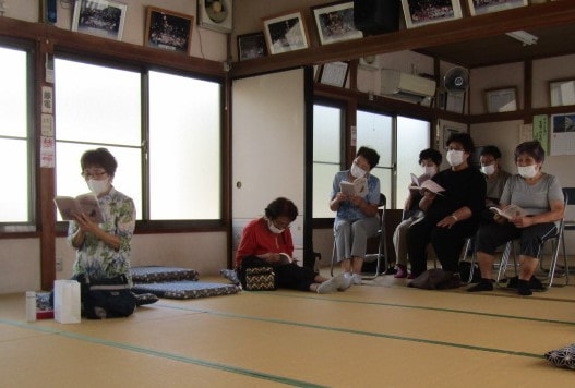 北中ふれあい広場（サロン）に参加しました！