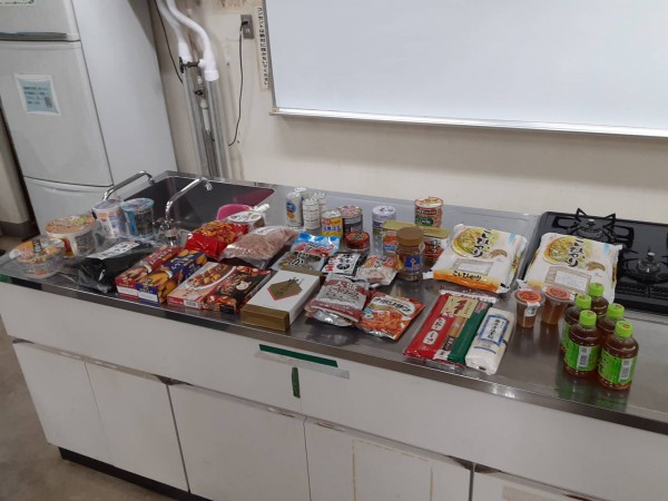 吾妻地区でフードパントリーが立ち上がりました！