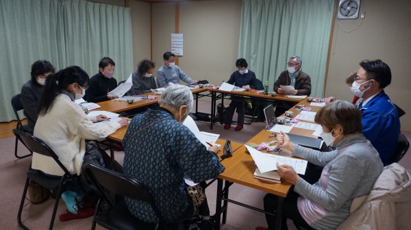 こどもの居場所情報交換会を開催しました