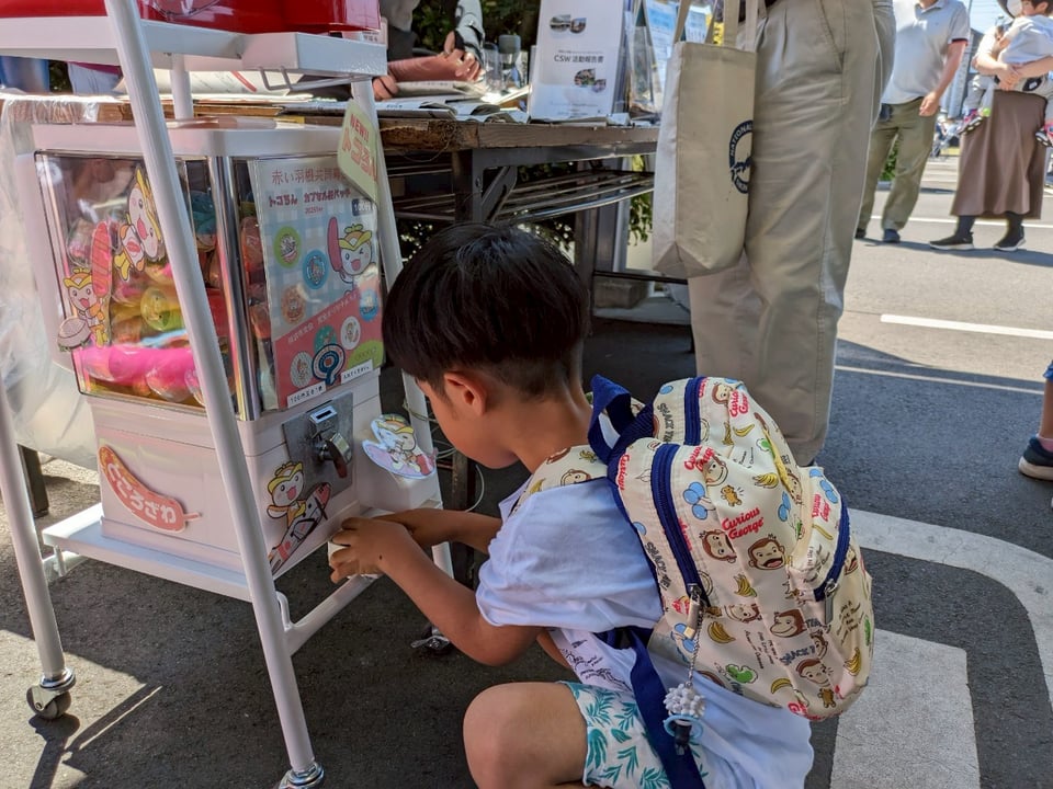 とこじ祭り様子
