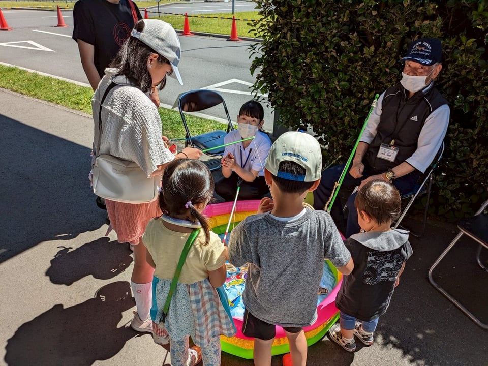とこじ祭り様子