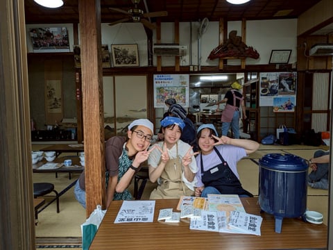 金山食堂だれでもランチ会