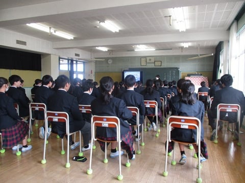 ふくし学習の様子