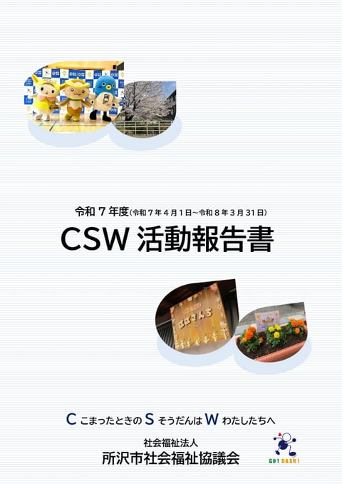 CSW報告書　表紙