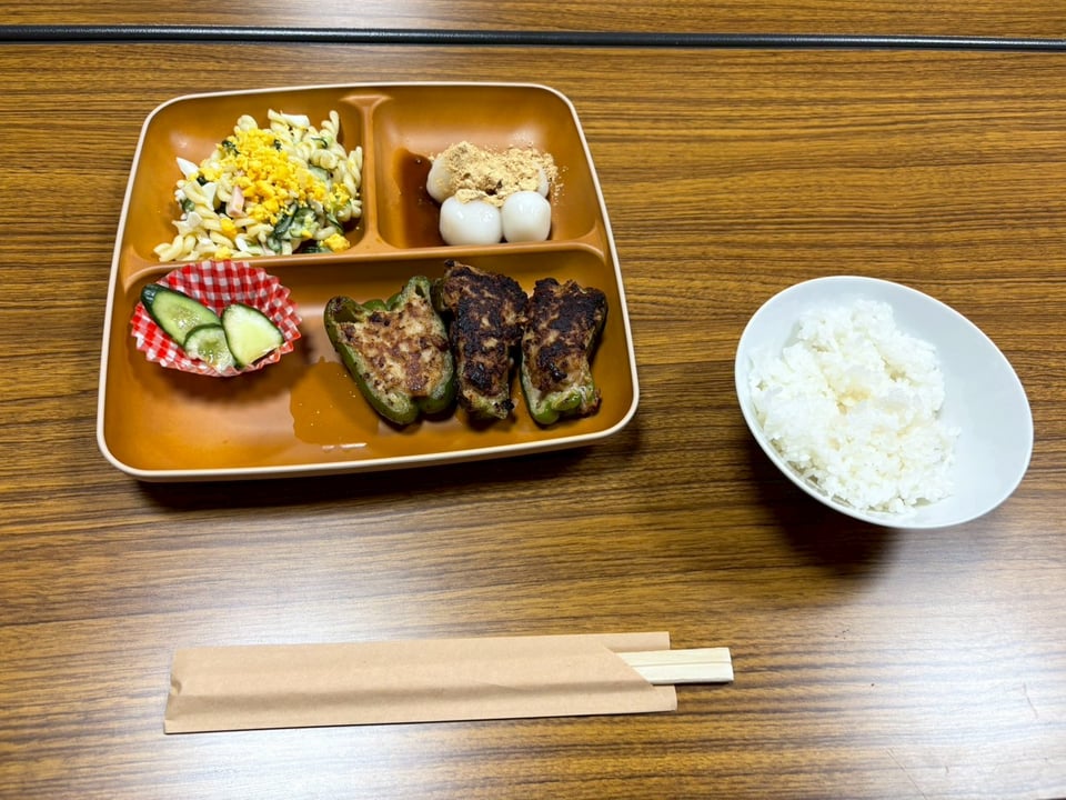 当日の食事