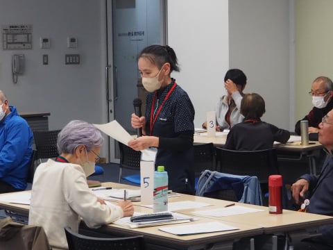 地域福祉サポーター養成講座の様子