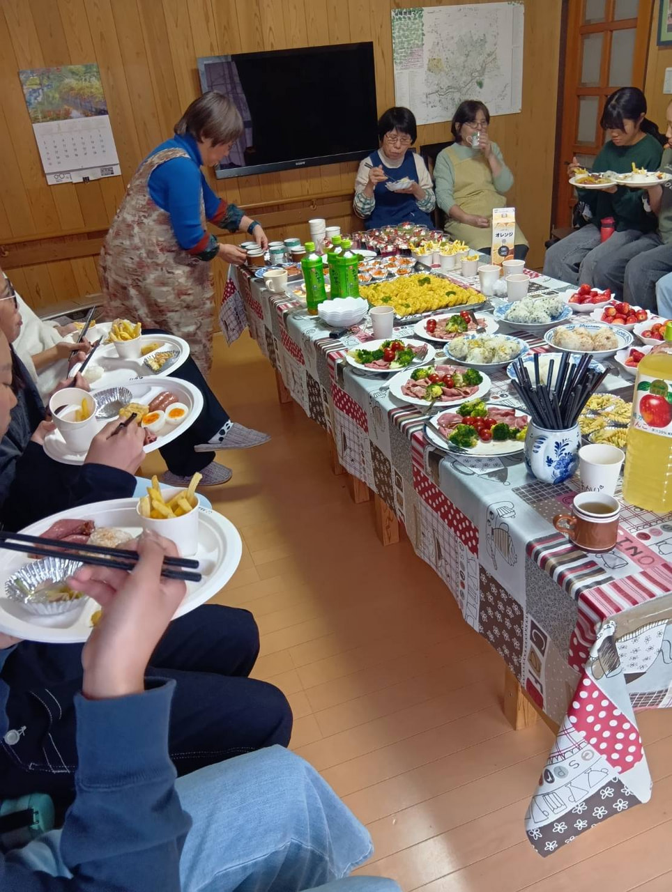 ほほえみ椿峰子ども食堂