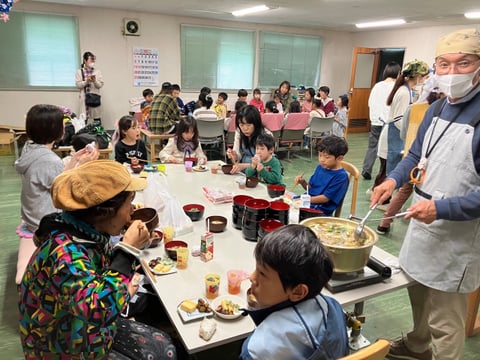 すずかめ　こども食堂