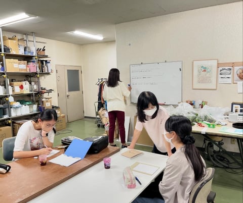 すずがめ　学習支援
