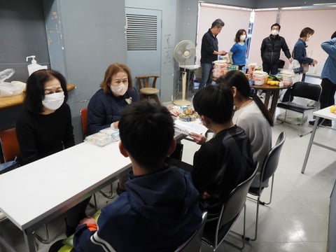 フードパントリー様子