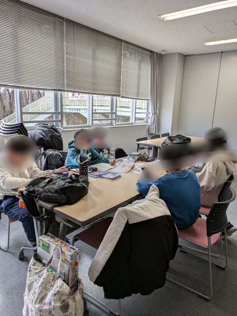 じゅげむ　自由時間