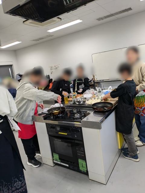 じゅげむ　調理実習