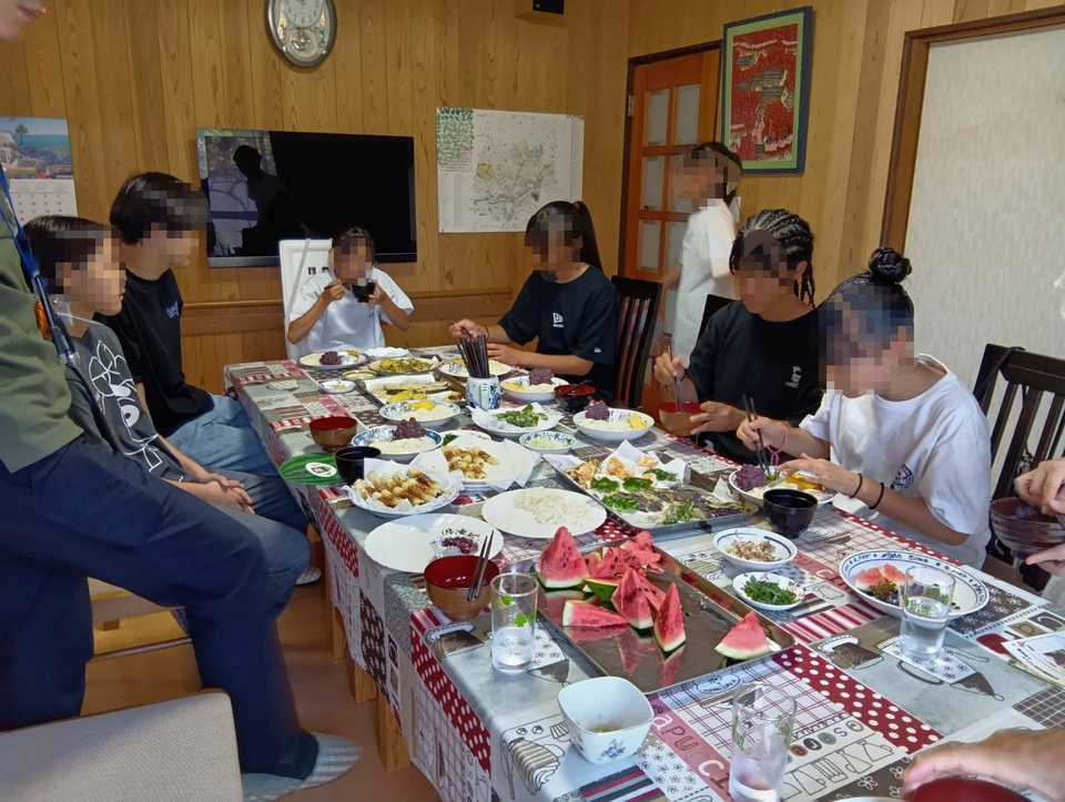 ほほえみ椿峰子ども食堂
