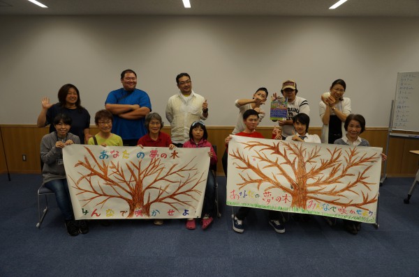 市民フェスティバル福祉コーナー