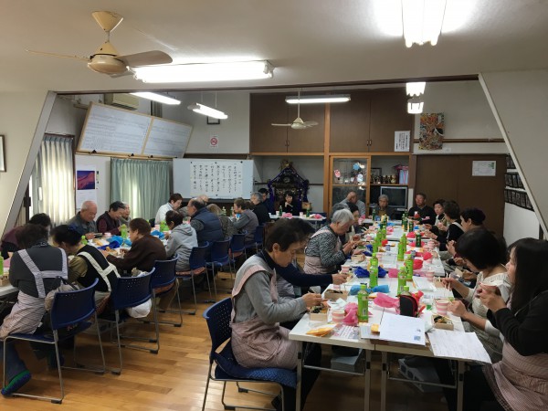 旭町いきいきサポーター新年会