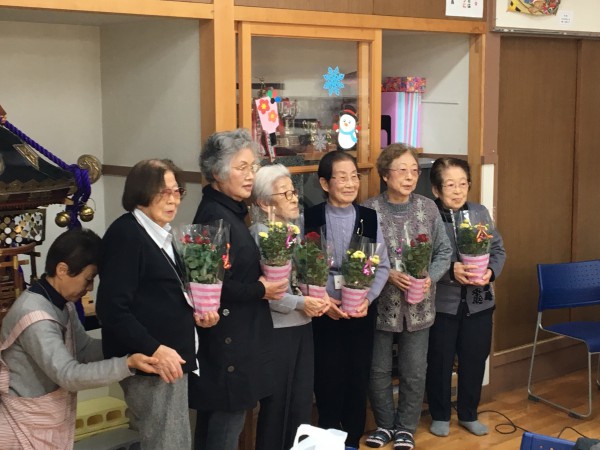旭町いきいきサポーター新年会