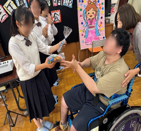 地域交流の様子