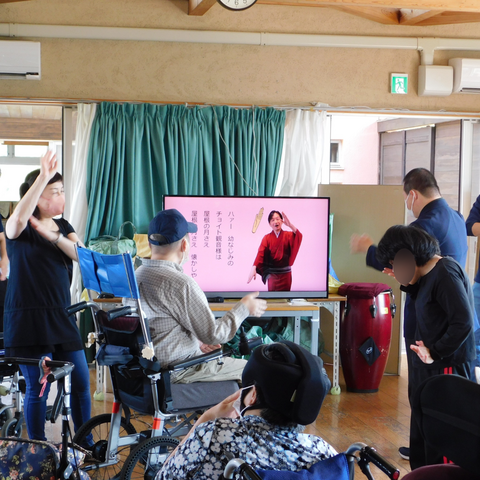レクリエーションの様子
