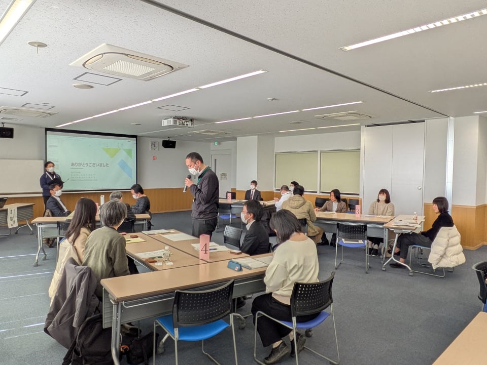 「成年後見人等情報交換会」の様子2