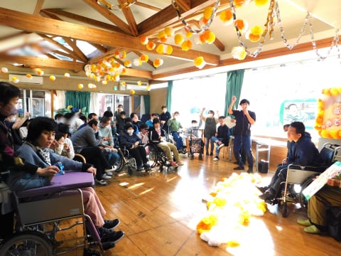 歌をプレゼント！