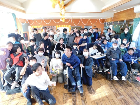 全体で記念撮影！