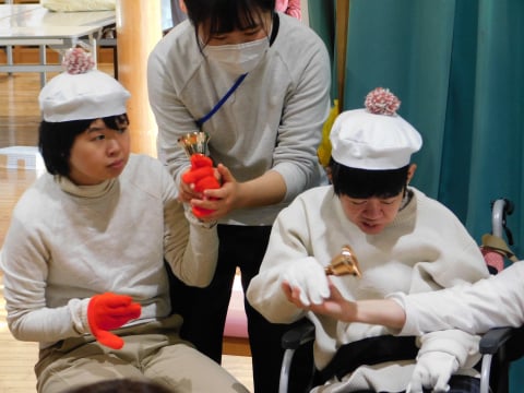 ハンドベル演奏「ドレミの歌」