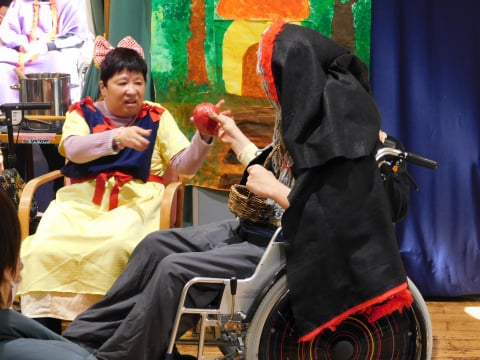 ミュージカル白雪姫の一場面2