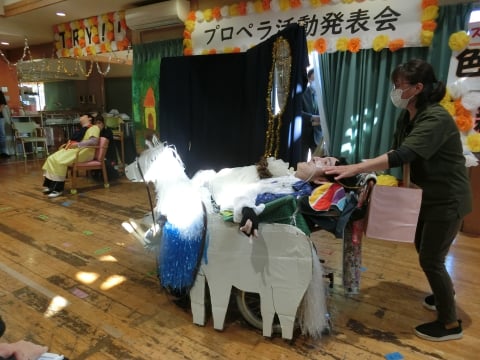 ミュージカル白雪姫の一場面03