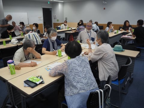 サポーターの交流会